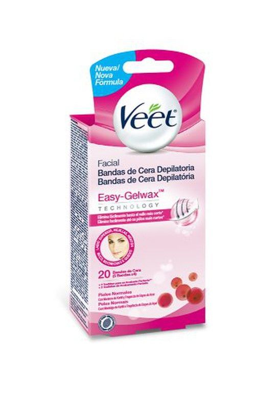 Veet Cera Fria (20B) Facial Normal