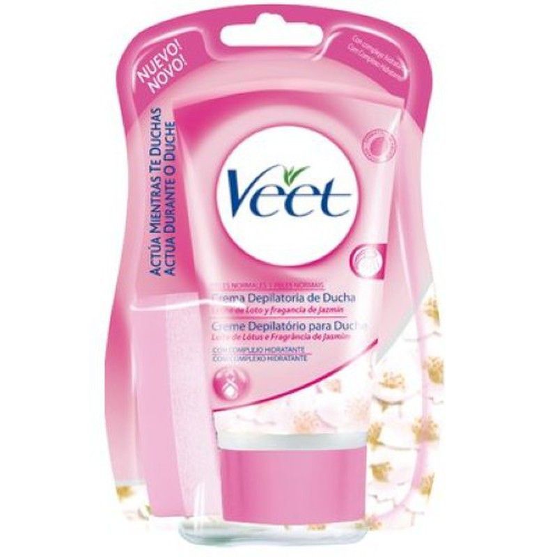 Veet Crema Ducha Tubo 150 P.Normal