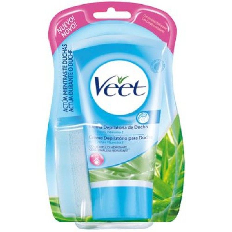 Veet Crema Ducha Tubo 150 P.Sensible