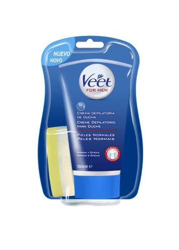 Veet Men Crema Ducha Tubo 150