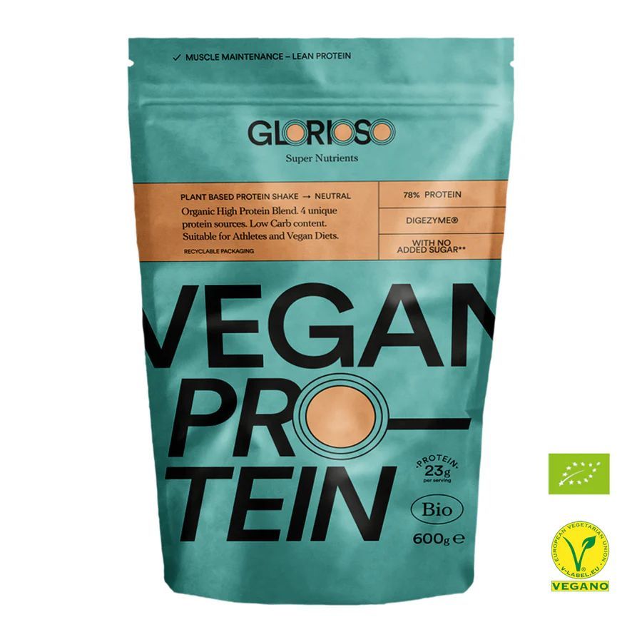 Vegan Proteina Neutra 600gr Glorioso