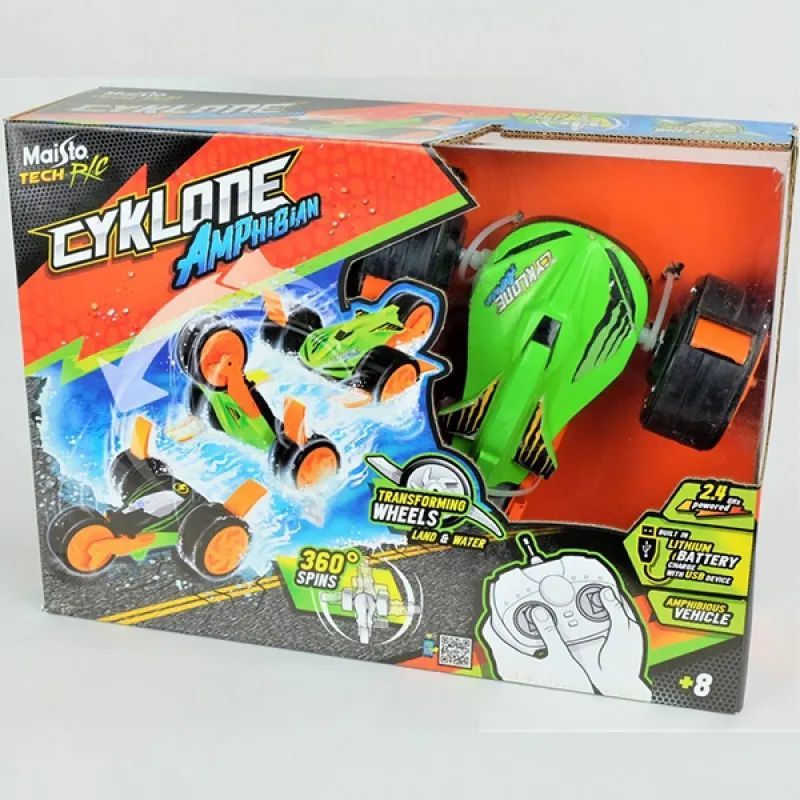 Vehículo Cyclone Amphibian - Radio Control