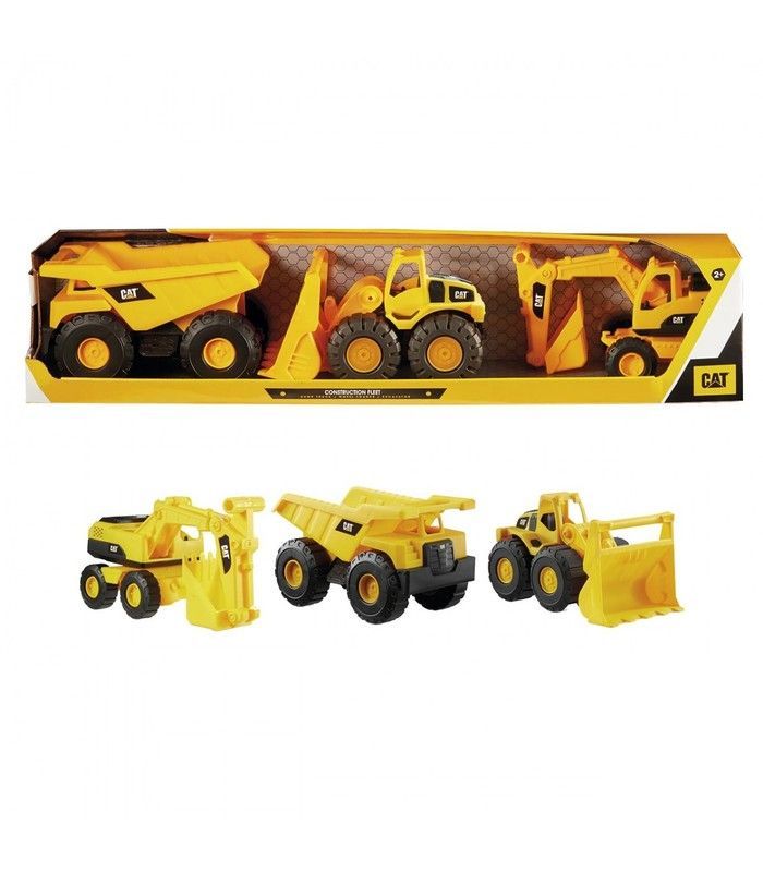 Vehículos Cat de Construction Fleet Pack 3 - Caterpillar