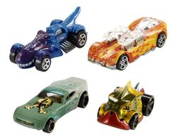 Vehiculos Color Shifters de Hot Wheels