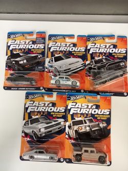 VEHICULOS FAST & FURIOUS HOT WHEELS