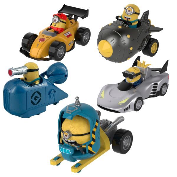 VEHICULOS MINIONS