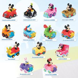 Vehículos SURTIDOS - Tut Tut Bólidos Disney - Mickey Y Sus Amigos - Vtech