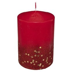 Vela 15X10 Cm. Roja