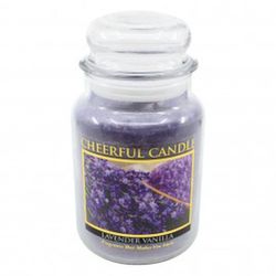 Vela Americana Lavanda con Vainilla 680 grs 135 horas