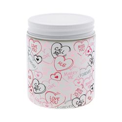 Vela Aromática Grey Love You Ideal para Regalo