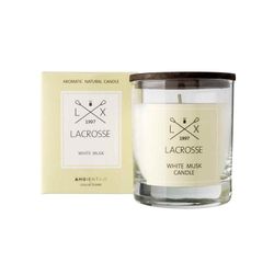 Vela Aromática Lacrosse White Musk 200 grs 40 horas