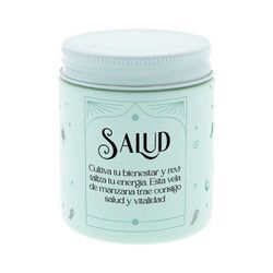 Vela Aromática Mint Salud Ideal para Regalo