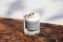 Vela Aromática Nº04 - "Quito lo Malo"
