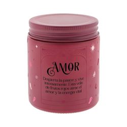 Vela Aromática Red Amor Ideal para Regalo