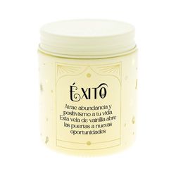Vela Aromática Yellow Éxito Ideal para Regalo