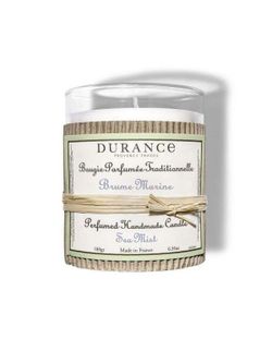 Vela artesanal 180 gr Bruma Marina Durance