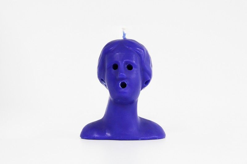 Vela Cabeza Mujer Grande