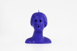 Vela Cabeza Mujer Grande