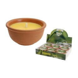 Vela citronela antimosquitos medidas: 130x65mm euro/uni