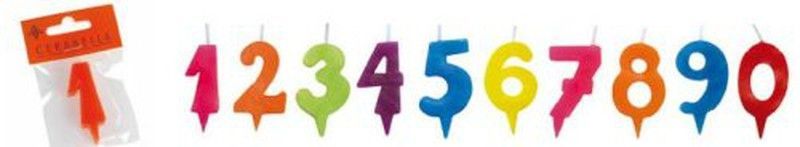 Vela Cumpleaños Nñ 2 R-