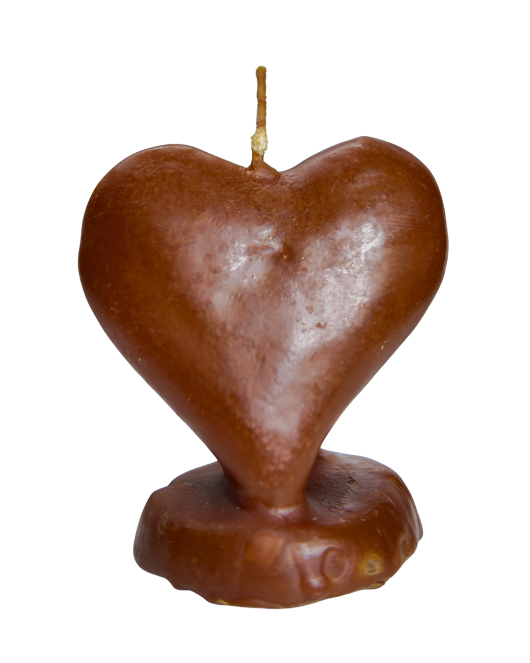 Vela de Corazón Pequeña - Rituales de Amor y Armonía