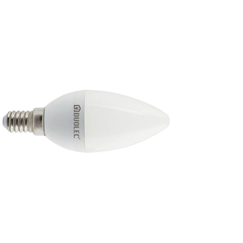 Vela E14 Lampara Led Vela  7W 3000K