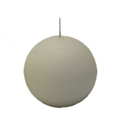 Vela Esférica Blanca