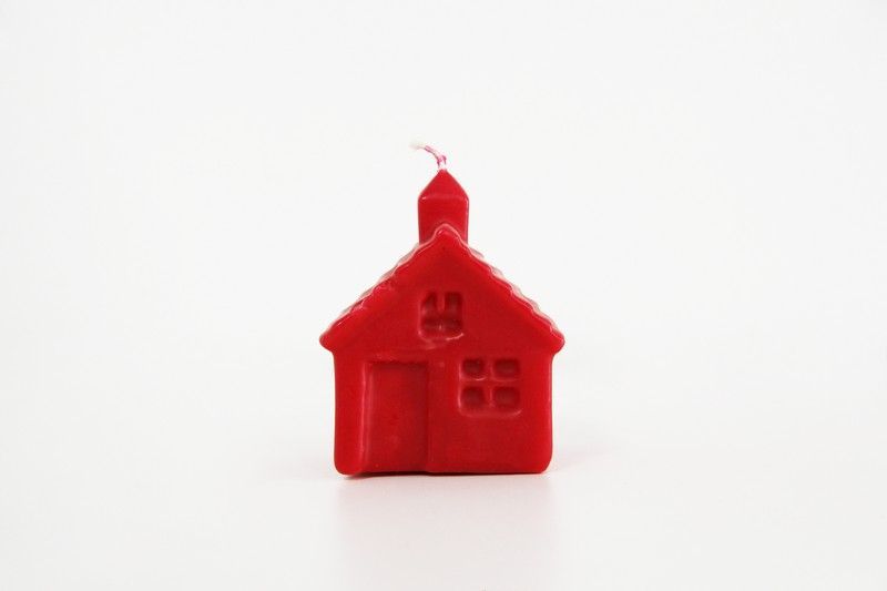 Vela Figura Casita