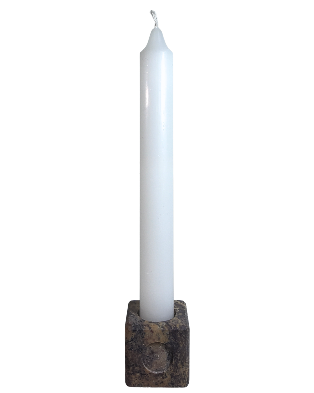 Vela Isis Blanca – Pureza y Armonía (20cm - 8h)