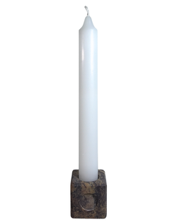 Vela Isis Blanca – Pureza y Armonía (20cm - 8h)