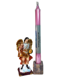 Vela Isis Ritualizada Oración al Arcángel Chamuel – Amor y Armonía