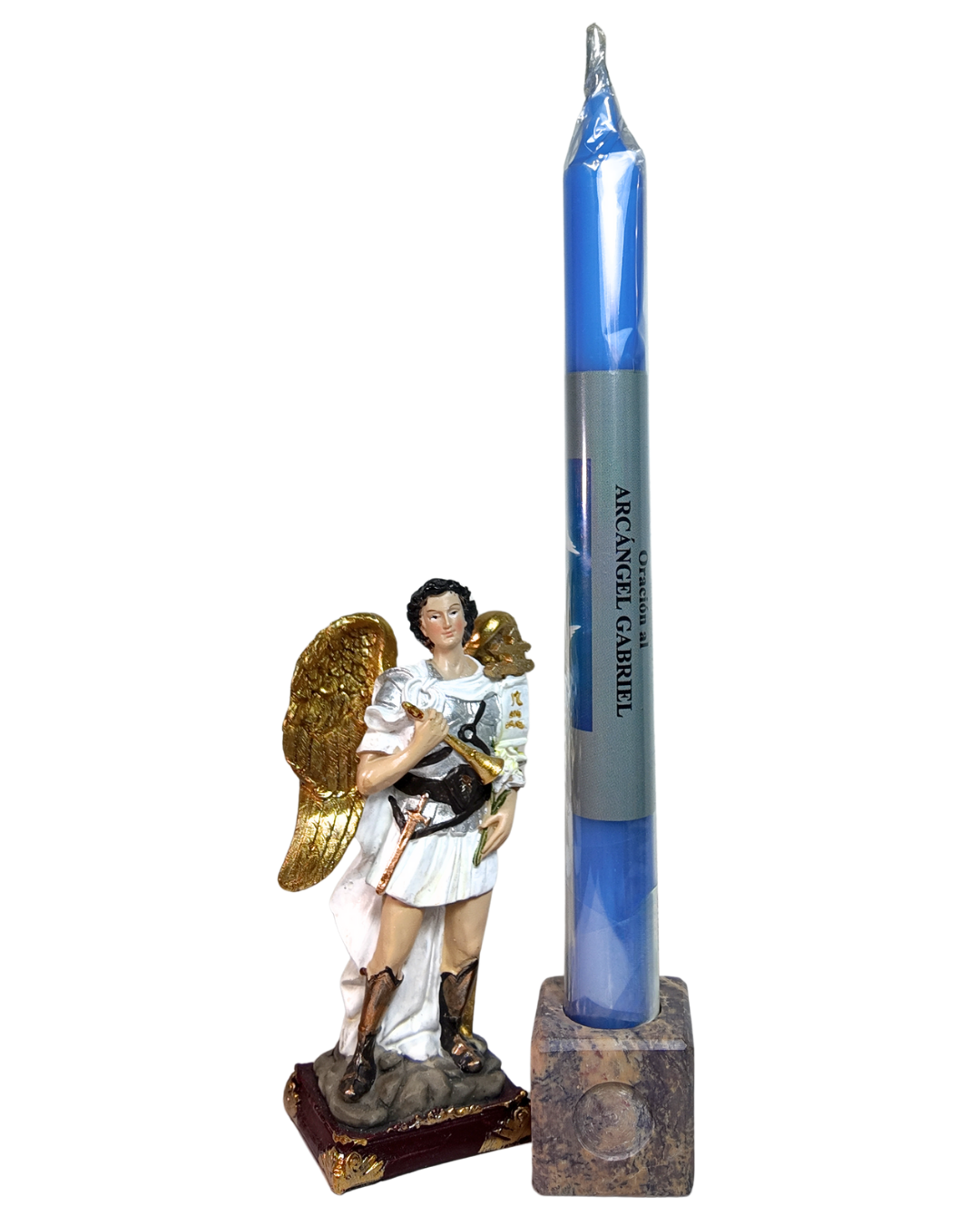 Vela Isis Ritualizada Oración al Arcángel Gabriel – Comunicación y Claridad