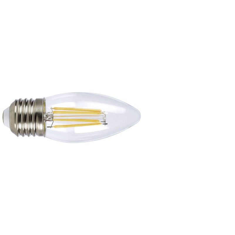Vela Lamp.Led Filam.Vela  E27 4W 6400K Transp