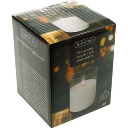 Vela led D-10 H-12.5 cálida Lumineo