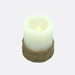 Vela Let con cuerda natural