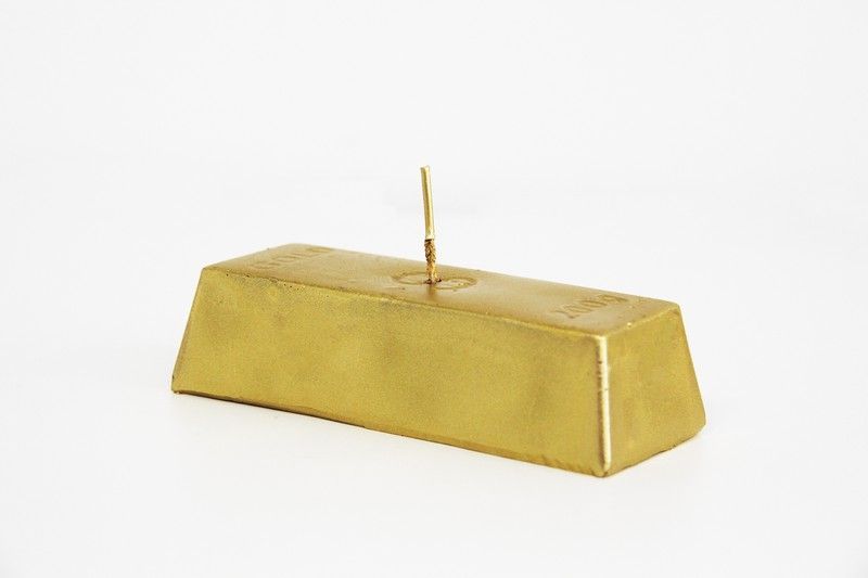 Vela Lingote de Oro