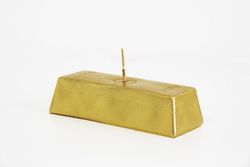 Vela Lingote de Oro
