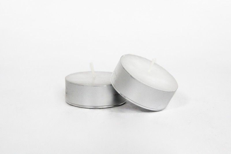 Vela Lumina Grande Blanca