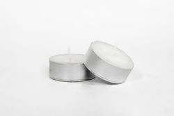 Vela Lumina Grande Blanca