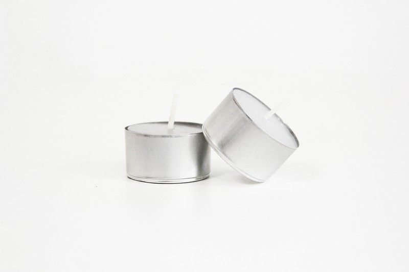 Vela Lumina Pequeña Blanca