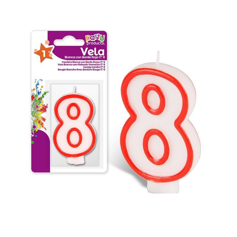 Vela N°8 Best Products Party