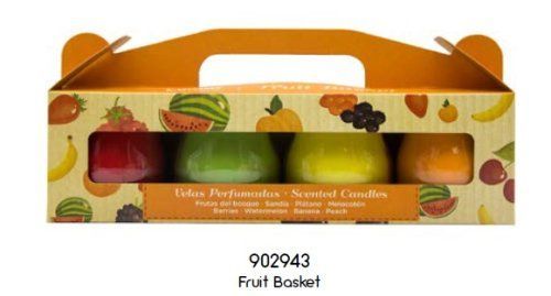 Vela Perf.Yogurt Set -4- Frutal 902943