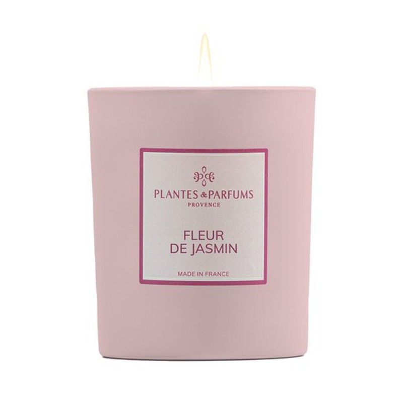 Vela Perfumada 180 Gr Color Flor De Jazmin Plantes & Parfums