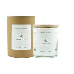 Vela Perfumada Cedro 200 grs The Olphactory