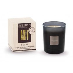 Vela Perfumada Cedro Esteban Paris 170 grs