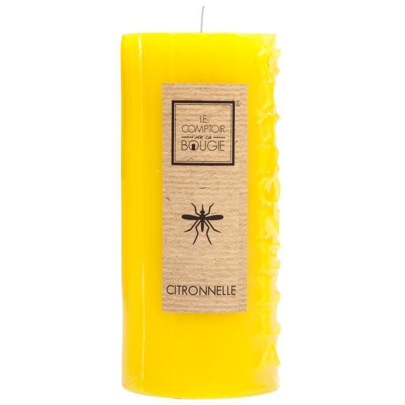 Vela perfumada Citronella Altura 15 cm