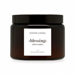 Vela Perfumada Dark Ambar 360 grs 60 horas The Olphactory