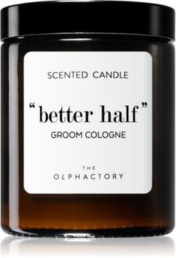 Vela Perfumada Groom Cologne 135 grs 30 horas The Olphactory