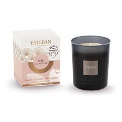 Vela Perfumada Iris Cashmere Esteban Paris 170 grs