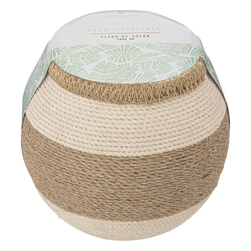 Vela perfumada Rivi Flor de Algodón D 15 cm